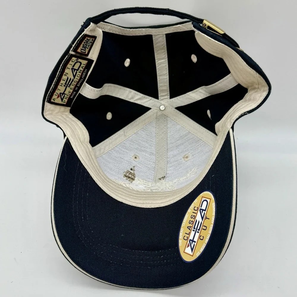 Slammer & Squire Golf Village Adult Embroidered Adjustable Back Cap Hat‎